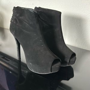 Bootie Heels